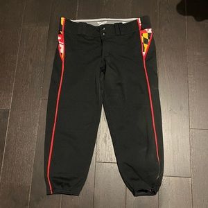 Maxim Maryland Flag Softball Pants - Low rise softball pants